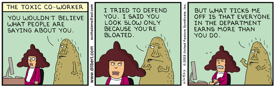 Dilbert Cartoon